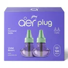 Godrej aer Plug Electric Air Freshener - 2 Refills 