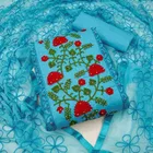 वीमेन अन्स्टिचड ड्रेस मटेरियल सूट 