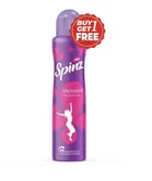 Spinz Enchante Perfumed Deo 2X200 ml (Buy 1 Get 1 Free)