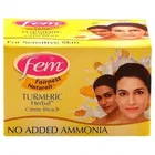 Dabur Fem Turmeric & Milk Soft Glow Bleach Creme  8gm