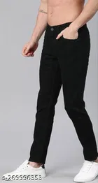 Denim Slim Fit Jeans for Men 