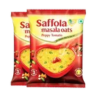 Saffola Peppy Tomato Masala Oats 2X38 g (Pack Of 2)