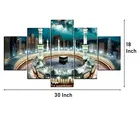 KC Arts Mecca Printed Wall Hanging Set of 5