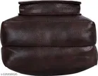 Faux Leather Sling Bags for Men 
