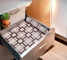 PVC Printed Shelf Mat Roll 