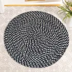 EW ROUND DOORMAT PACK OF 2 