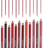 Professional Waterproof Multicolored Super Matte Lip Liner Set 
