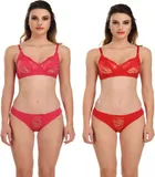 Hosiery Lingerie Set for Women 
