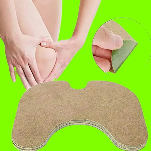 Knee Pain Relief 10 Pcs Heating Patch (Pack of 1)