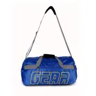 Gear Boxy, 27L Regular Hand Duffel Bag for Men & Women, Classic Blue Yellow