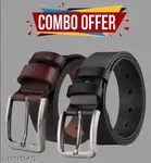 Faux Leather Belt for Men 