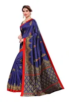 Art Silk Printed Saree for Women 