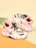 Casual Shoes for Women (Pink, 3)