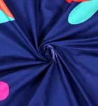 Polycotton 88x88 Inch Bedsheet with 2 Pillow Cover 