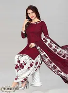 Sharda Creation Women Unstiched Dress Material Suit 