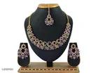 Diya Elegant Party Wear Alloy Jewellery Sets for Women 