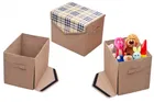 PVC Printed Toys Storage Box 