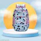 Polyester Backpack Bag, Blue