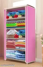 Metal 5 Layer Collapsible Multipurpose Rack 