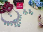 Bridal Enchanting Bridal Necklace Set with Royal Touch of Elegance for Women 