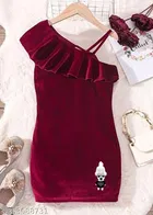 Viscose Rayon Dress for Girls 