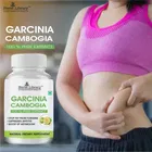 Herbs Library Garcinia Cambogia Capsules for Weight Loss 