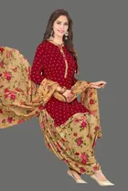 Unstitched Dress Material for Women & Girls 