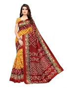 Mysore Silk Printed Saree for Women 