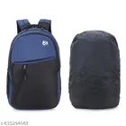Polyester Backpack for Men & Women, Blue