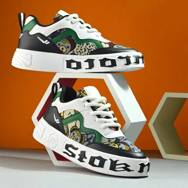 Casual Shoes for Men (Multicolor, 7)