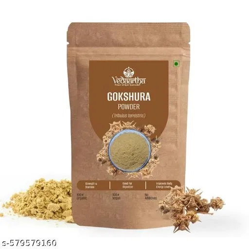 Vedaartha Gokshura Powder, Pack of 5 (50 g)
