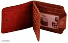 Faux Leather Wallet for Men 