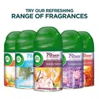 एयरविक समर डिलाइट्स फ्रेशमैटिक ऑटोमैटिक एयर फ्रेशनर किट 
