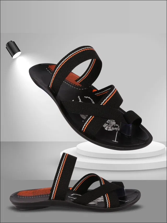 Flipflops for Men, Orange (9)