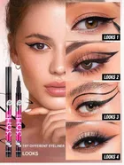 Basicare Eyeliner Long-lasting smudgeproof and waterproof
