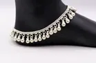 Designer Brass Anklet for Women & Girls 