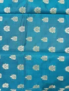 Jacquard Zari Woven Saree for Women 