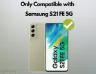 Silicone Mobile Cover for Galaxy S21 FE 5G 