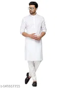 Cotton Kurta Set for Men 