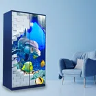 Vinyl Wallpaper Sticker for Wardrobe Door 