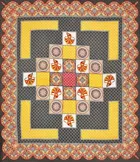 Flat Jaipuri Prints Single Bedsheet with 1 Pillow Cover 100% Cotton 
