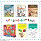 Bookford Fun Learning Gift Pack for kids  