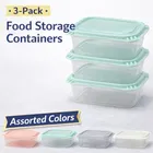 Food Storage Containers Set of 3 