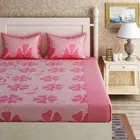 Polycotton Fitted Elastic Double Bedsheet 88x90in 