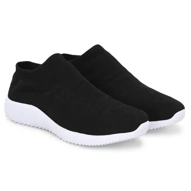 Sports Shoe for Women & Girls (Black, 5)