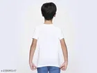 Round Neck Printed T-Shirt for Boys 