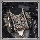 Embroidered Floral Patiala Suits for Women 