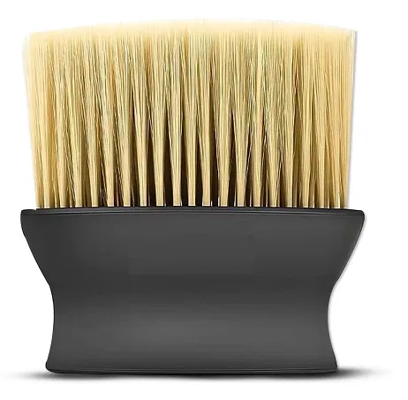 Car Interior Dirt Cleaning Brush (Black & Beige)