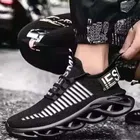 Sports Shoes For Men ( Black, 6) (Bl-Black)