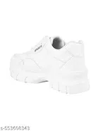Shoetopia Girls Sneakers - White 